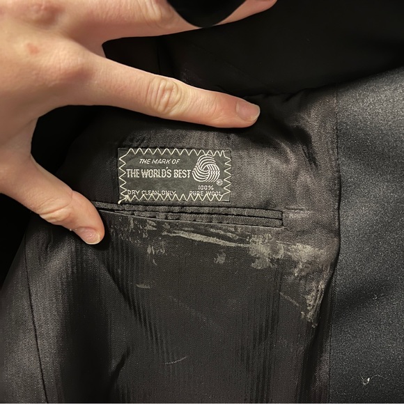 Givenchy Mens Black Blazer - Picture 8 of 9